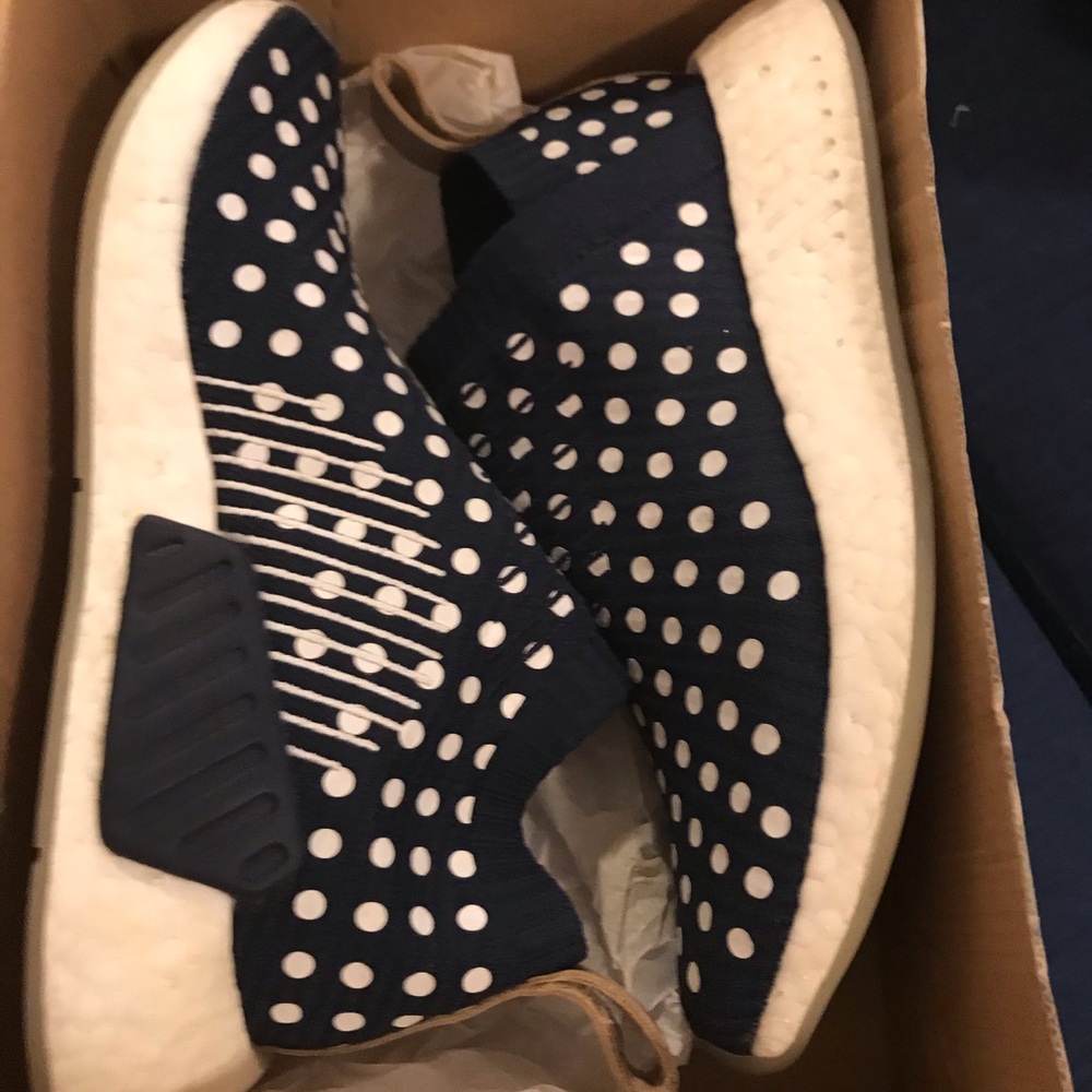 Like New Adidas Nmd Cs2 Size 7.5 - image 2
